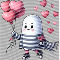 Valentine's Day-QRJ  2048